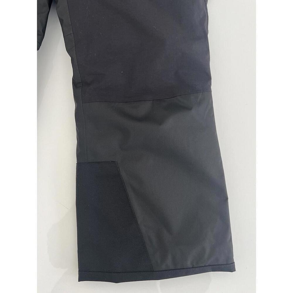 $125 The North Face Kids Girls Freedom Snow Ski Pants Black Size XS (6) - Picture 6 of 8